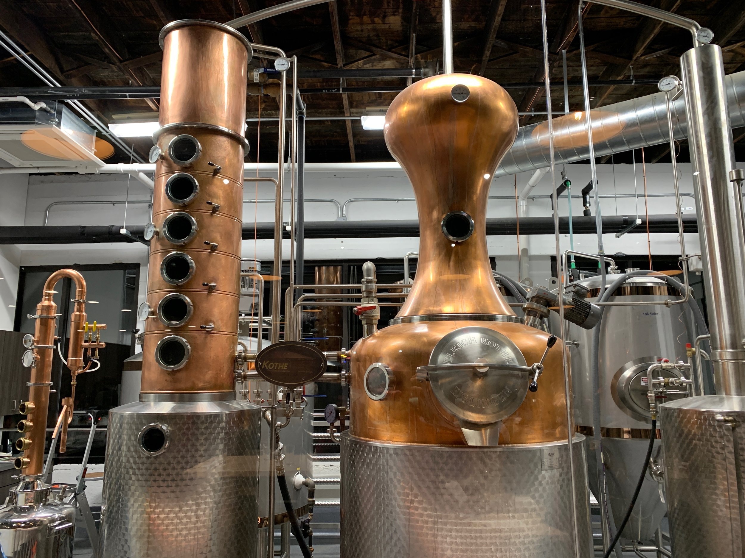 Bona Novv™ distillation process